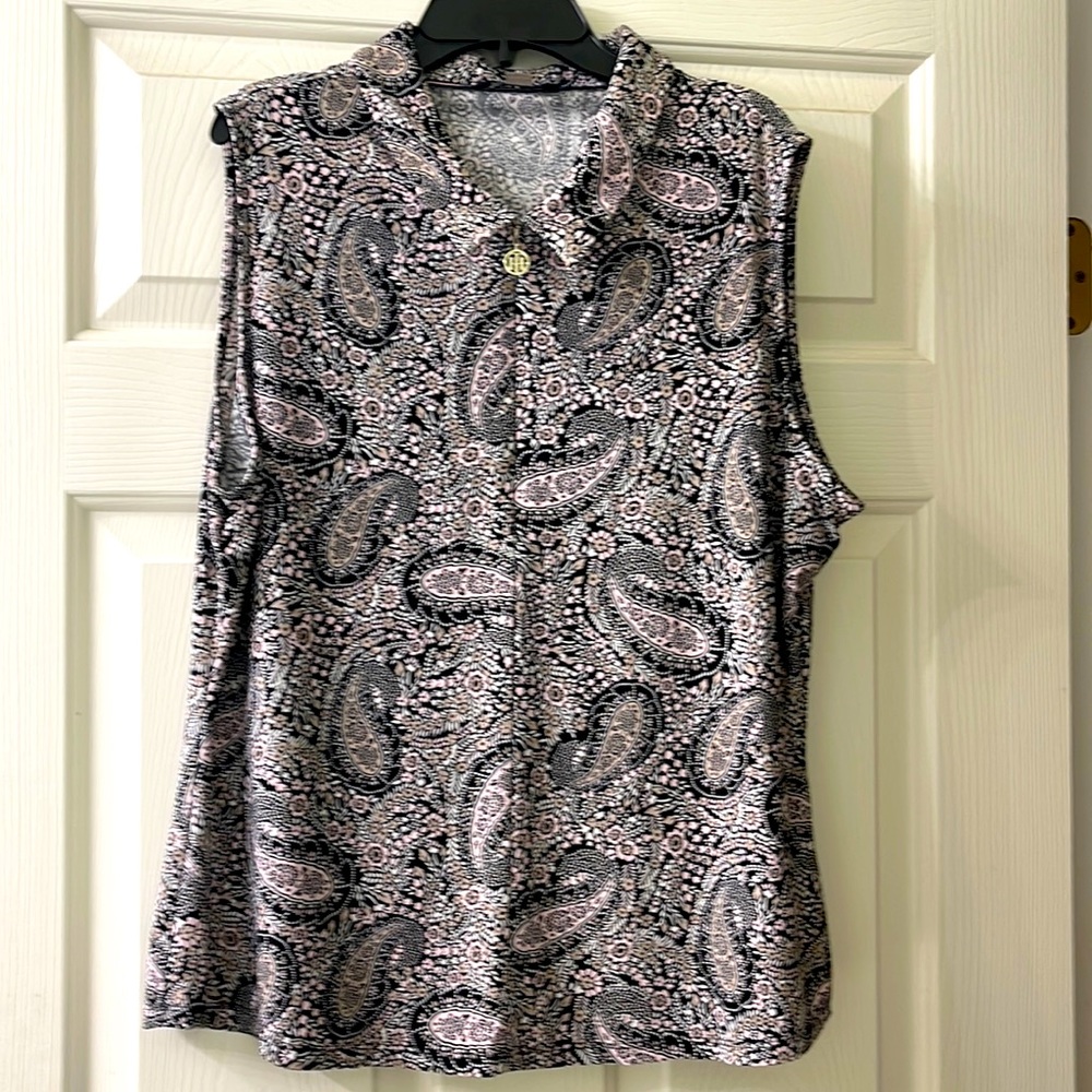 Tommy Hilfiger business casual blouse